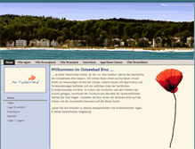 Tablet Screenshot of fischerstrand.de